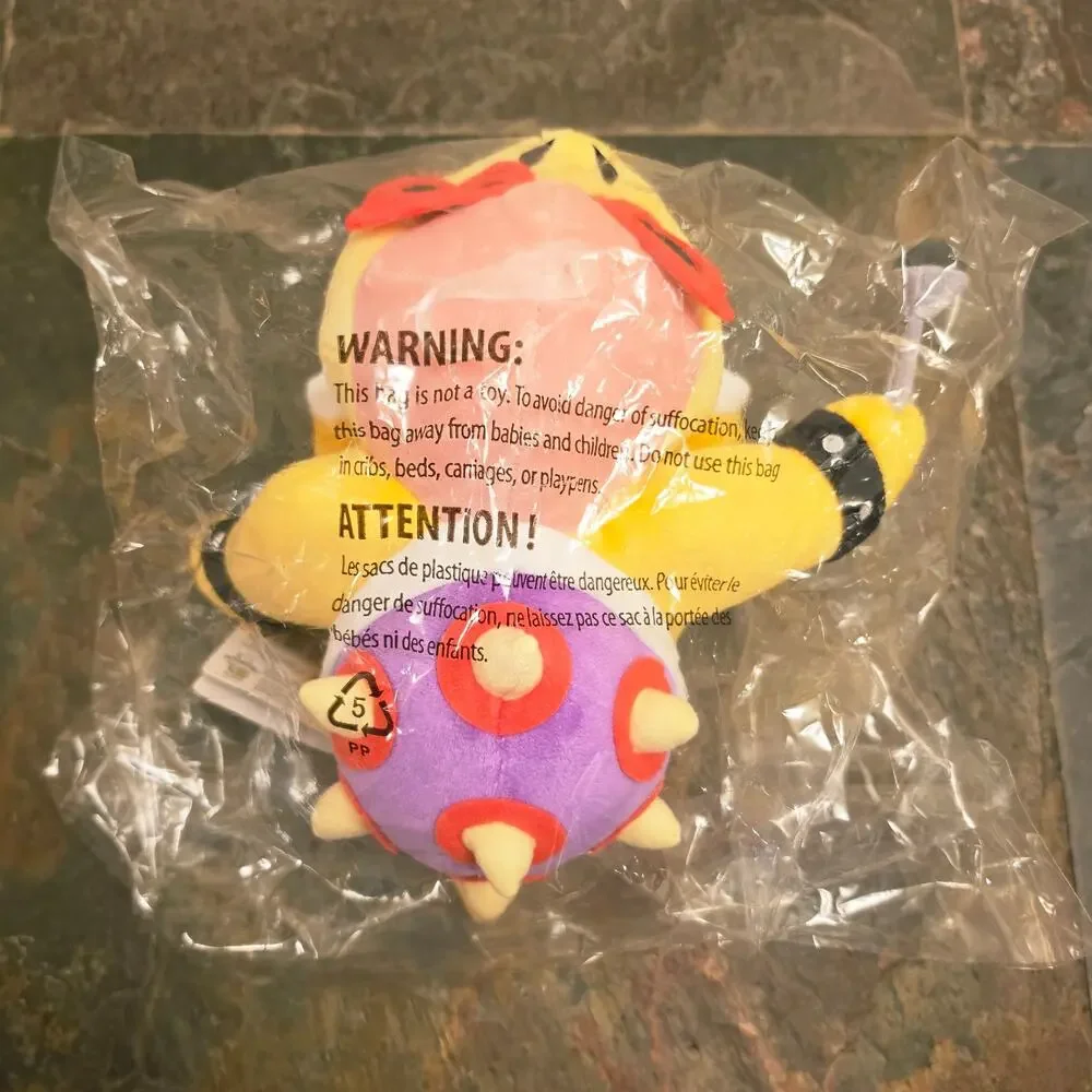 Plush - Roy Koopa 6 Inch (NEW) - Super Mario - Nintendo